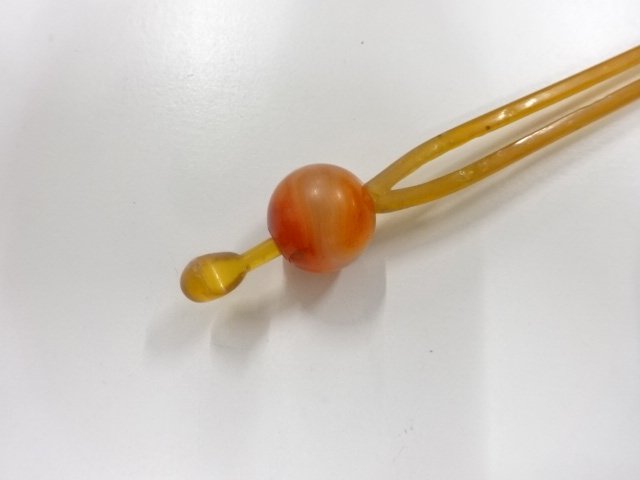  アンティーク　瑪瑙　簪